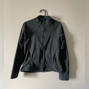 Black Slim fit Jacket